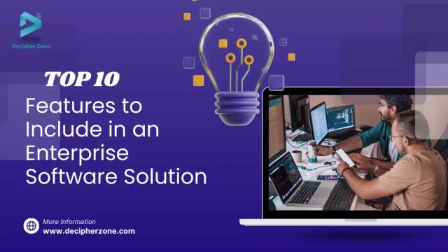 Enterprise Software Solution