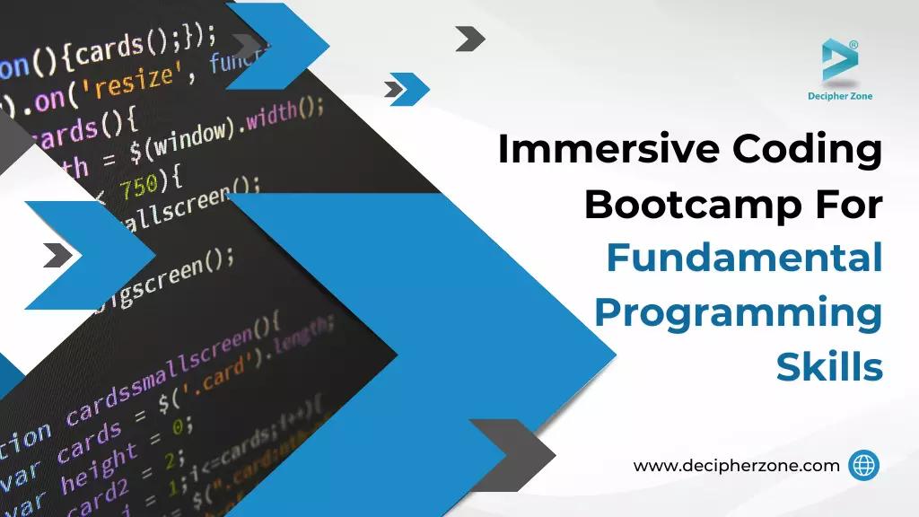 Immersive Coding Bootcamp for Fundamental Programming Skills