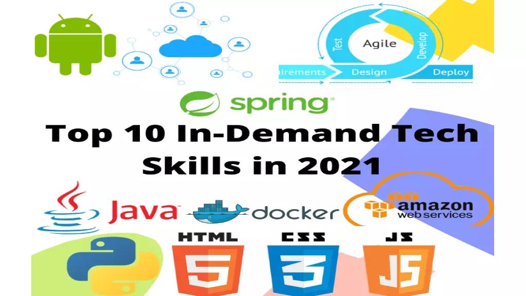 Top 10 Tech Skills That will be in Demand in 2021