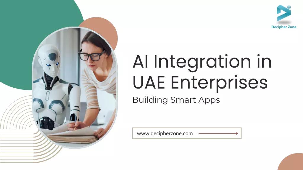 AI Integration in UAE Enterprises