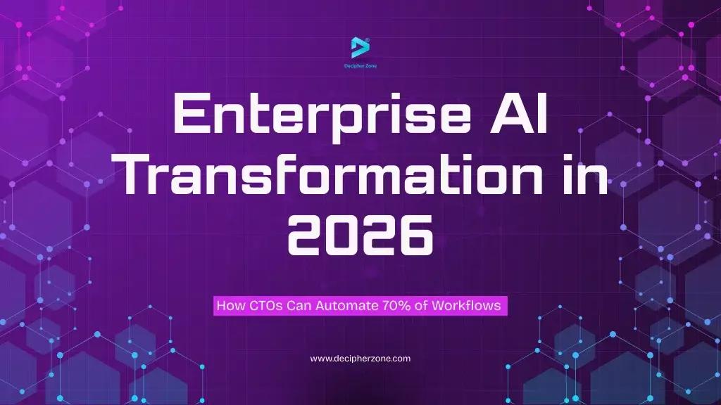 Enterprise AI transformation 2026