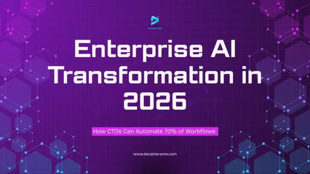 Enterprise AI transformation 2026