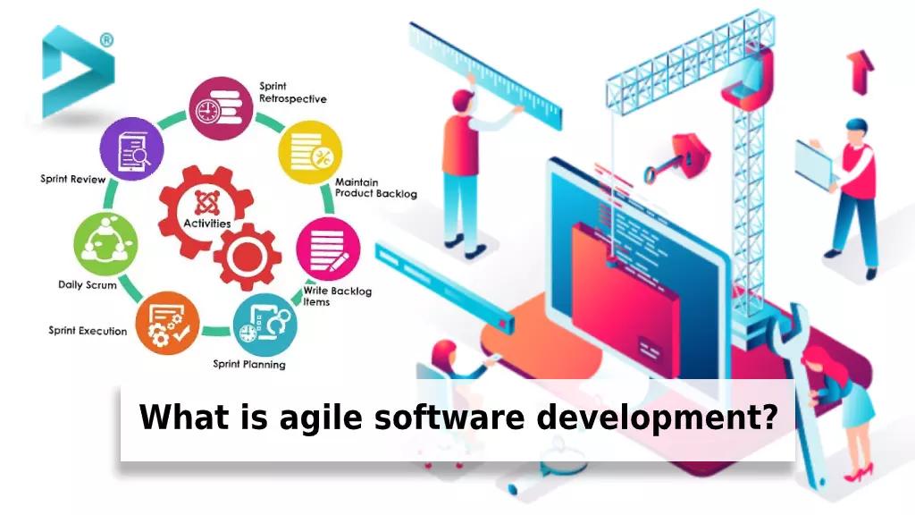 What is agile software development?