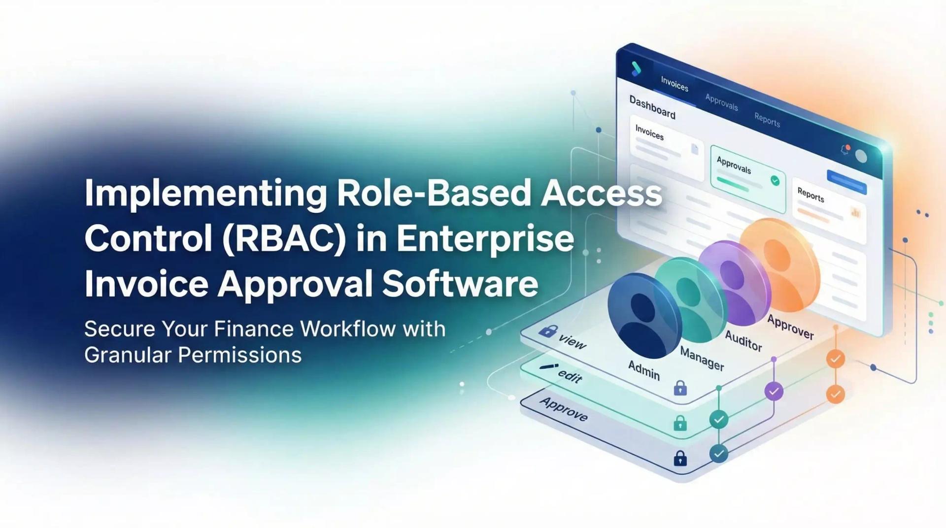 Role-Based Access Control (RBAC) in Enterprise Invoice Approval Software