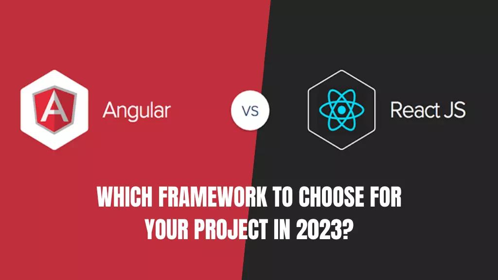 Angular vs React: Which is better for web app development?