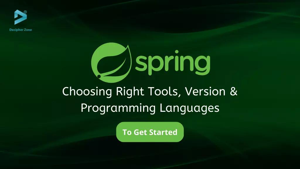 Java spring overview new arrivals
